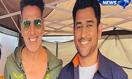Akshay Kumar और एमएस धोनी की रैंकिंग ने खींचा ध्यान Akshay Kumar और एमएस धोनी की रैंकिंग ने खींचा ध्यान