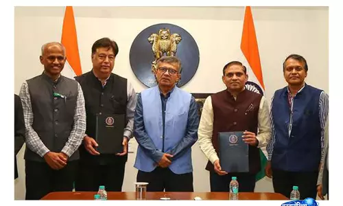 नौसेना के लिए 20 GNSS जैमर की खरीद, रक्षा मंत्रालय का 449 करोड़ का अनुबंध नौसेना के लिए 20 GNSS जैमर की खरीद, रक्षा मंत्रालय का 449 करोड़ का अनुबंध