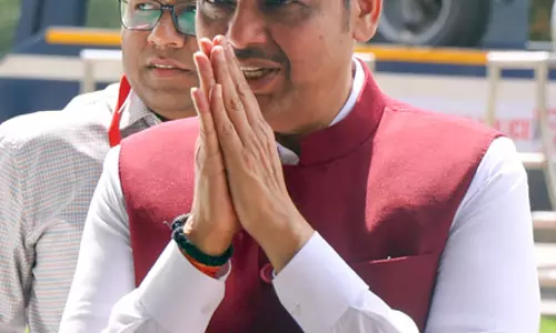 महाराष्ट्र के मुख्यमंत्री ने प्रधानमंत्री मोदी को ऐतिहासिक 12 साल के कार्यकाल के लिए बधाई दी महाराष्ट्र के मुख्यमंत्री ने प्रधानमंत्री मोदी को ऐतिहासिक 12 साल के कार्यकाल के लिए बधाई दी