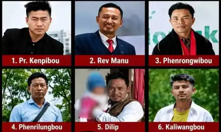 Manipur: कांगपोकपी में छह नागा बंधक मृत और क्षत-विक्षत अवस्था में मिले Manipur: कांगपोकपी में छह नागा बंधक मृत और क्षत-विक्षत अवस्था में मिले
