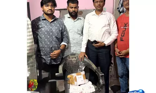 जिम में मेफेन्टरमाइन सल्फेट इंजेक्शन के गलत इस्तेमाल पर कार्रवाई: Telangana के वारंगल में स्टॉक जब्त