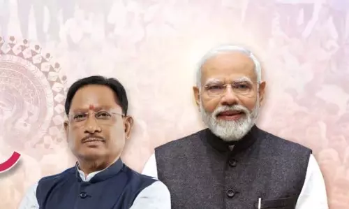 PM मोदी के 12 वर्ष पूरे होने पर CM साय ने जताया आभार
