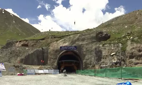 Ladakh: ज़ोजिला टनल प्रोजेक्ट में बड़ी सफलता मिली, दोनों छोर जुड़ेंगे