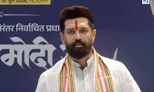 NDA बैठक में चिराग पासवान ने गिनाईं मोदी सरकार की बड़ी उपलब्धियां