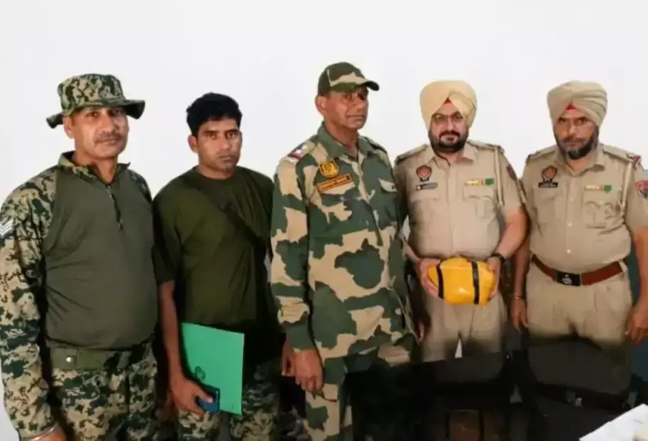 Amritsar: 3 किलो से अधिक हेरोइन के साथ ड्रग नेटवर्क पर शिकंजा
