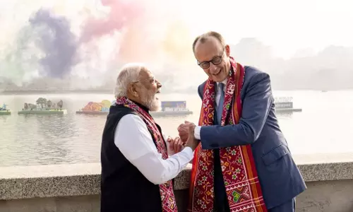 जर्मन चांसलर की शुभकामनाओं पर PM मोदी का जवाब