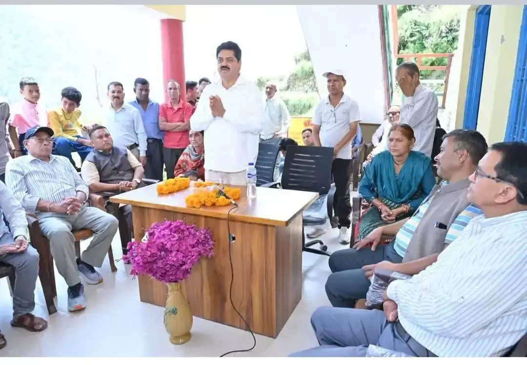Pauri Garhwal: गोदियाल ने कार्यकर्ताओं से संगठन मजबूत करने का आह्वान किया