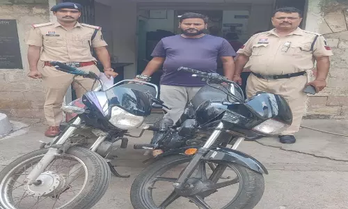 रायपुर में वाहन चोरी का खुलासा, दो बाइक चोरी करने वाला पवन बाग गिरफ्तार
