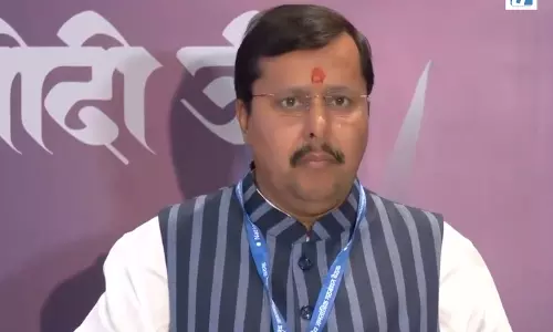 NDA बैठक में 35 दलों के 75 प्रतिनिधि शामिल, विकसित भारत का संकल्प मजबूत: नितिन नवीन NDA बैठक में 35 दलों के 75 प्रतिनिधि शामिल, विकसित भारत का संकल्प मजबूत: नितिन नवीन
