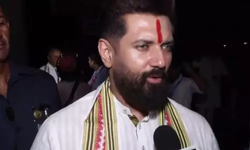 मोदी सरकार ने देश को नई दिशा दी: चिराग पासवान