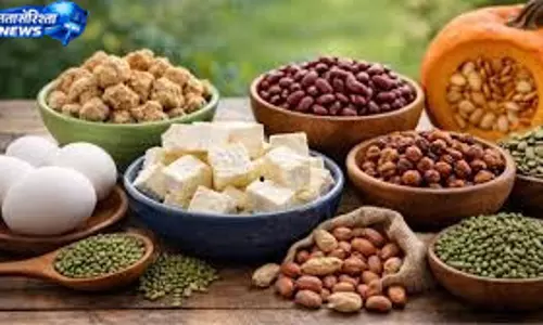 muscle बनाने के लिए अपनाएं ये शाकाहारी प्रोटीन स्रोत muscle बनाने के लिए अपनाएं ये शाकाहारी प्रोटीन स्रोत