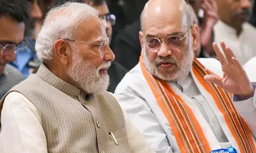 परफॉरमेंस का दौर: अमित शाह ने PM मोदी के ऐतिहासिक मील के पत्थर, बदलाव लाने वाले नेतृत्व की तारीफ़ की परफॉरमेंस का दौर: अमित शाह ने PM मोदी के ऐतिहासिक मील के पत्थर, बदलाव लाने वाले नेतृत्व की तारीफ़ की