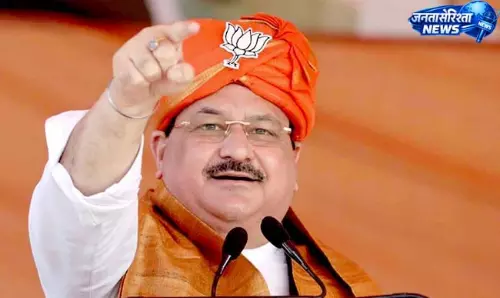 मोदी सरकार के 12 साल पूरे, दो दिवसीय दौरे पर हिमाचल आएंगे नड्डा मोदी सरकार के 12 साल पूरे, दो दिवसीय दौरे पर हिमाचल आएंगे नड्डा