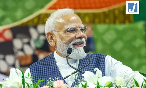 भाजपा नेताओं ने पीएम मोदी को दी बधाई, बताया लोकतंत्र का गौरवपूर्ण क्षण भाजपा नेताओं ने पीएम मोदी को दी बधाई, बताया लोकतंत्र का गौरवपूर्ण क्षण