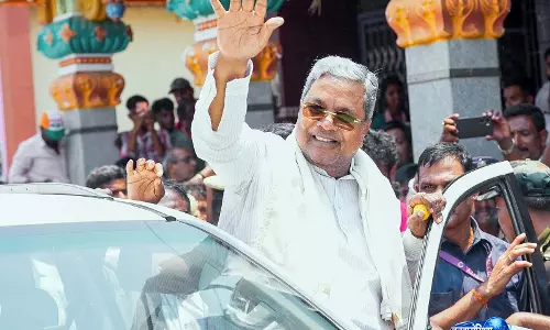 मीनाक्षी नटराजन का RS नॉमिनेशन रिजेक्ट होने पर सिद्धारमैया ने BJP की आलोचना की मीनाक्षी नटराजन का RS नॉमिनेशन रिजेक्ट होने पर सिद्धारमैया ने BJP की आलोचना की