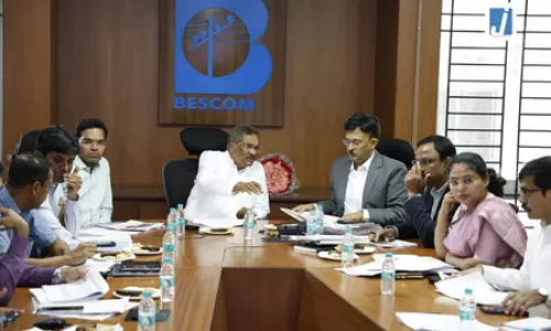 कर्नाटक ने अतिरिक्त बिजली की बिक्री से 423 करोड़ रुपए कमाए: मंत्री केजे जॉर्ज कर्नाटक ने अतिरिक्त बिजली की बिक्री से 423 करोड़ रुपए कमाए: मंत्री केजे जॉर्ज