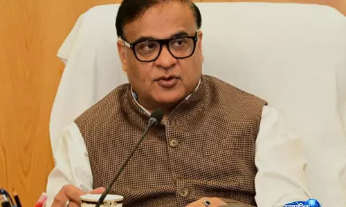 असम के CM ने ऐतिहासिक मील के पत्थर पर PM मोदी को लिखा पत्र, राज्य की किस्मत बदलने का क्रेडिट दिया असम के CM ने ऐतिहासिक मील के पत्थर पर PM मोदी को लिखा पत्र, राज्य की किस्मत बदलने का क्रेडिट दिया