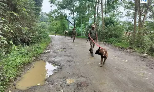 मणिपुर: अगवा किए गए छह नागा ग्रामीणों के शव बरामद मणिपुर: अगवा किए गए छह नागा ग्रामीणों के शव बरामद