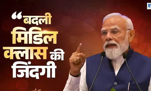 Conversation in NDA: बदली मिडिल क्लास की जिंदगी: 12 साल में बढ़ा आत्मविश्वास और विकास Conversation in NDA: बदली मिडिल क्लास की जिंदगी: 12 साल में बढ़ा आत्मविश्वास और विकास