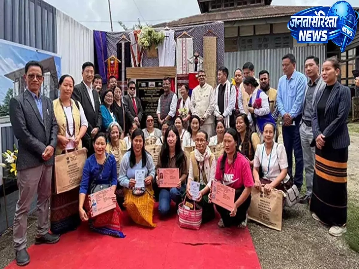 Itanagar: केंद्रीय मंत्री ने अरुणाचल की समृद्ध सांस्कृतिक विरासत पर डाला प्रकाश Itanagar: केंद्रीय मंत्री ने अरुणाचल की समृद्ध सांस्कृतिक विरासत पर डाला प्रकाश