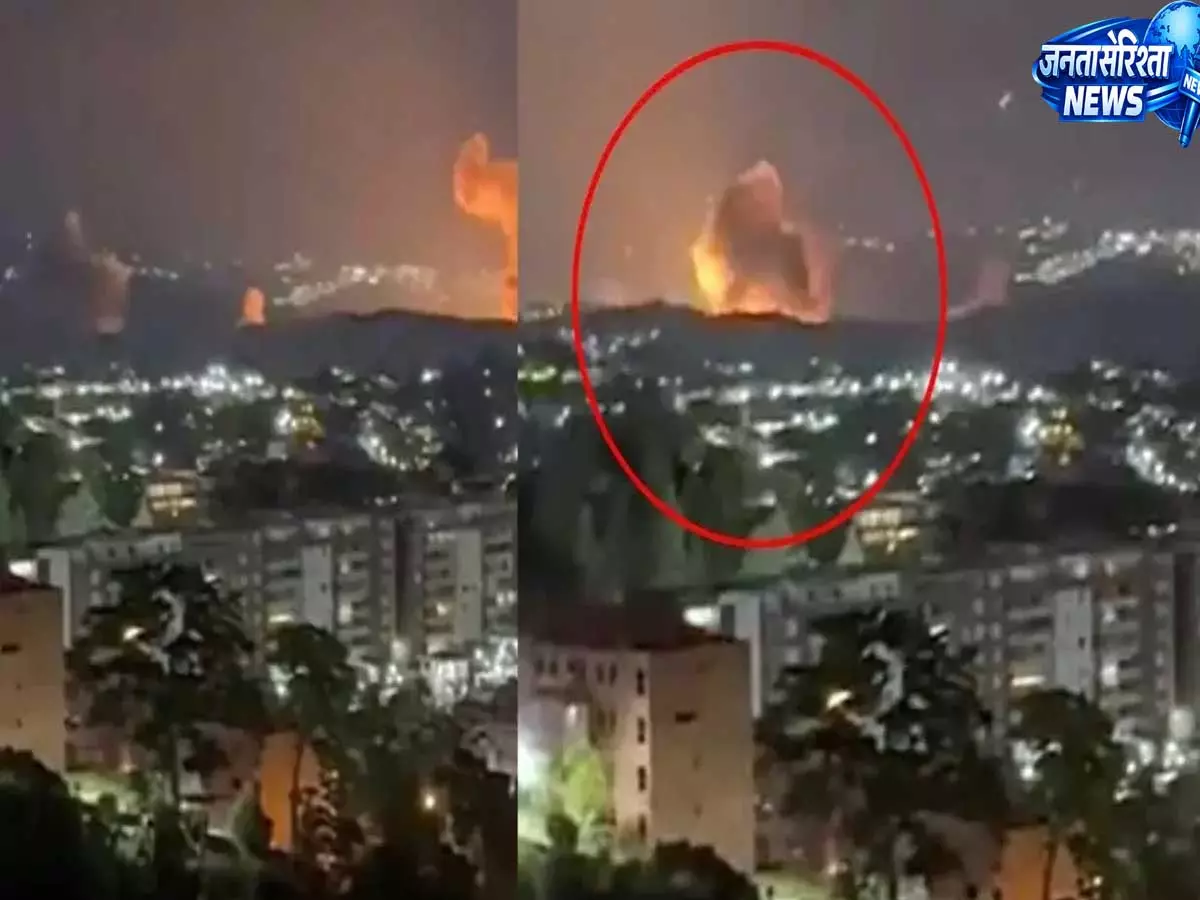 ट्रम्प के बयान के बाद US मिलिट्री ने ईरान पर ‘सेल्फ-डिफेंस’ हमले शुरू करने का दावा ट्रम्प के बयान के बाद US मिलिट्री ने ईरान पर ‘सेल्फ-डिफेंस’ हमले शुरू करने का दावा