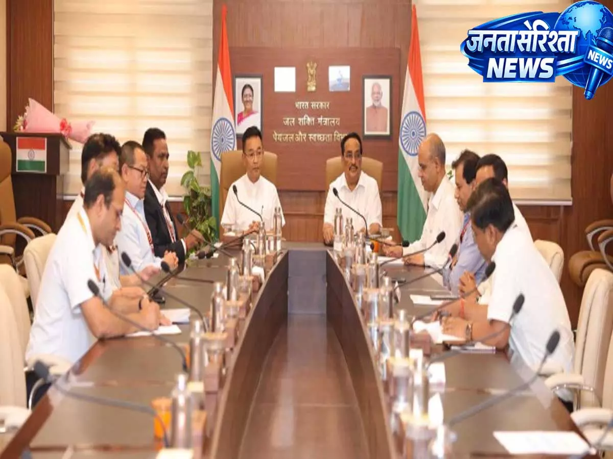 मुख्यमंत्री ने JJM 2.0 समझौता आदान-प्रदान समारोह में सहयोग और विकास पर दिया जोर मुख्यमंत्री ने JJM 2.0 समझौता आदान-प्रदान समारोह में सहयोग और विकास पर दिया जोर