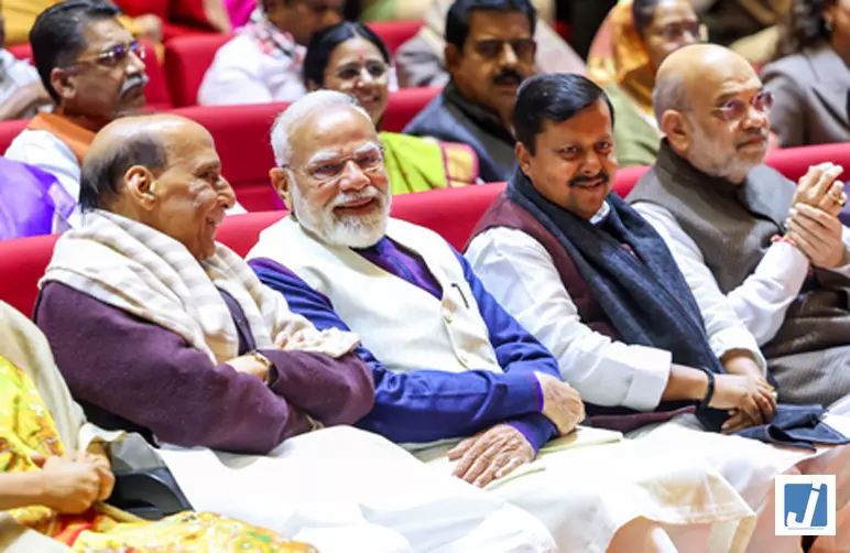 मोदी सरकार के 12 साल पूरे होने के मौके पर दिल्ली में आज अहम बैठक मोदी सरकार के 12 साल पूरे होने के मौके पर दिल्ली में आज अहम बैठक