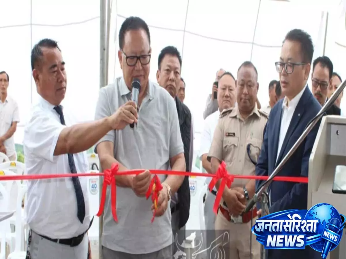 DIMAPUR: पेरेन में डिस्ट्रिक्ट प्लानिंग ऑफिस शुरू होने से स्थानीय विकास को मिलेगा बढ़ावा DIMAPUR: पेरेन में डिस्ट्रिक्ट प्लानिंग ऑफिस शुरू होने से स्थानीय विकास को मिलेगा बढ़ावा