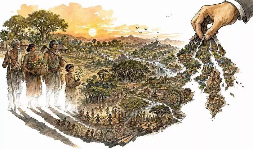 आदिवासी भूमि अधिकारों को मजबूत करें: कानून और वास्तविकता के बीच की खाई को पाटें आदिवासी भूमि अधिकारों को मजबूत करें: कानून और वास्तविकता के बीच की खाई को पाटें