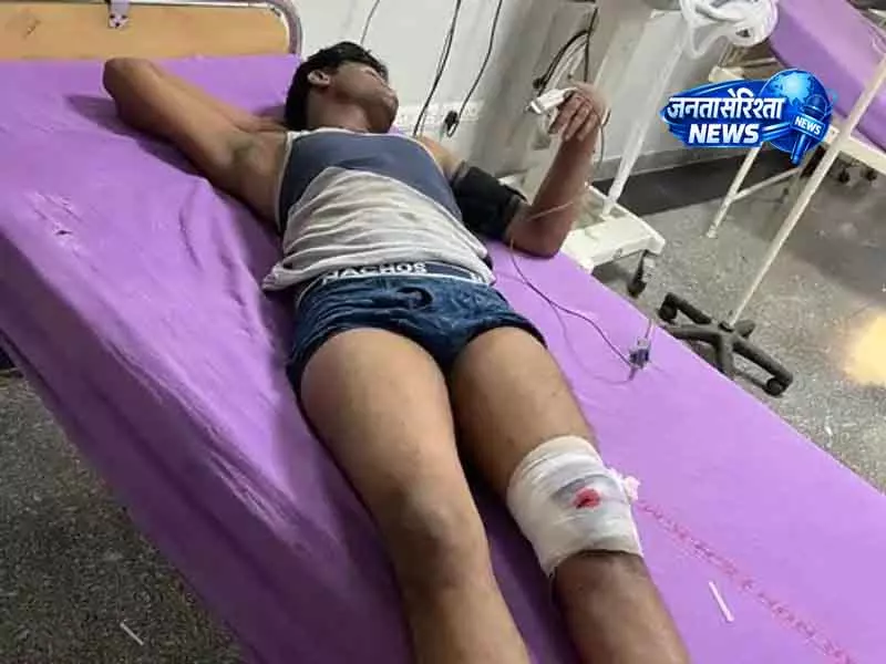 Nuh में मुठभेड़ के बाद मवेशी तस्कर पकड़ा गया Nuh में मुठभेड़ के बाद मवेशी तस्कर पकड़ा गया