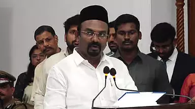 Tamil Nadu : बिजली आपूर्ति पर मंत्री ए.एम. शाहजहां का बयान, विकास परियोजनाओं की समीक्षा Tamil Nadu : बिजली आपूर्ति पर मंत्री ए.एम. शाहजहां का बयान, विकास परियोजनाओं की समीक्षा