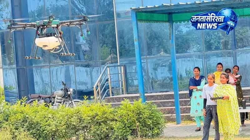 Haryana की ग्रामीण महिलाओं को मिला रोजगार Haryana की ग्रामीण महिलाओं को मिला रोजगार