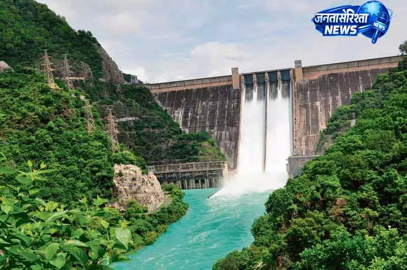 Ropar बांध का जलस्तर बढ़ा, BBMB का अलर्ट Ropar बांध का जलस्तर बढ़ा, BBMB का अलर्ट