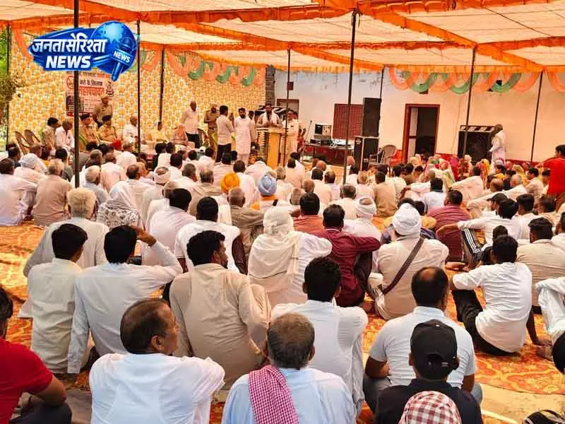 Sirsa गोरीवाला गांव में नशा विरोधी अभियान शुरू Sirsa गोरीवाला गांव में नशा विरोधी अभियान शुरू