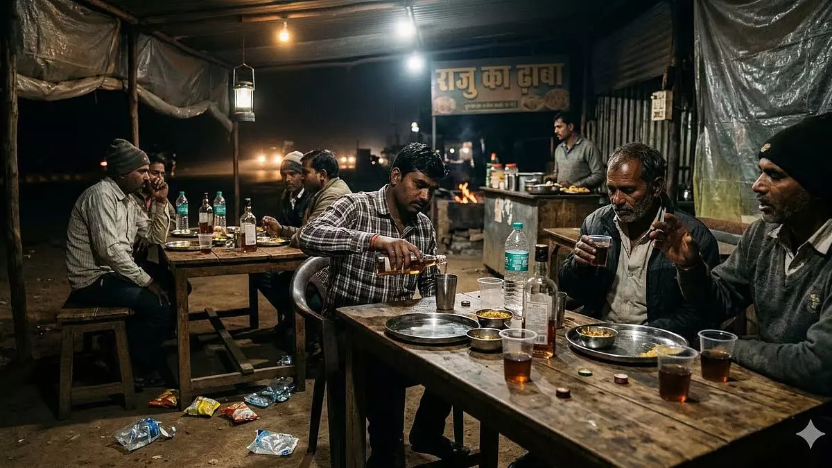 Hira नगर में अवैध शराब सेवन पर पुलिस की कार्रवाई, 20 ढाबों की जांच में 4 पर केस दर्ज Hira नगर में अवैध शराब सेवन पर पुलिस की कार्रवाई, 20 ढाबों की जांच में 4 पर केस दर्ज