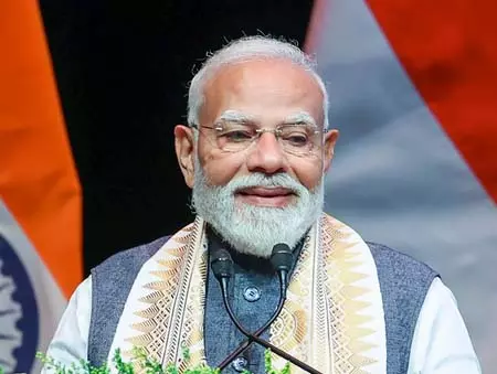 रिकॉर्ड कार्यकाल पर प्रधानमंत्री मोदी ने कहा, जनसेवा ही सुशासन की सबसे बड़ी कसौटी रिकॉर्ड कार्यकाल पर प्रधानमंत्री मोदी ने कहा, जनसेवा ही सुशासन की सबसे बड़ी कसौटी