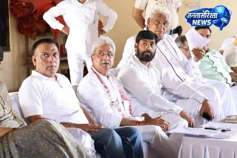 Narnaul में राव नरेंद्र का कार्यकर्ताओं को संदेश Narnaul में राव नरेंद्र का कार्यकर्ताओं को संदेश