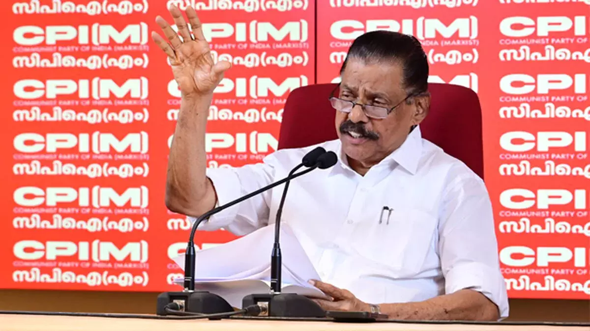 Kerala : हार पर सीपीएम का कबूलनामा: मानी अपनी कमियां और टिकट बंटवारे की गलती Kerala : हार पर सीपीएम का कबूलनामा: मानी अपनी कमियां और टिकट बंटवारे की गलती