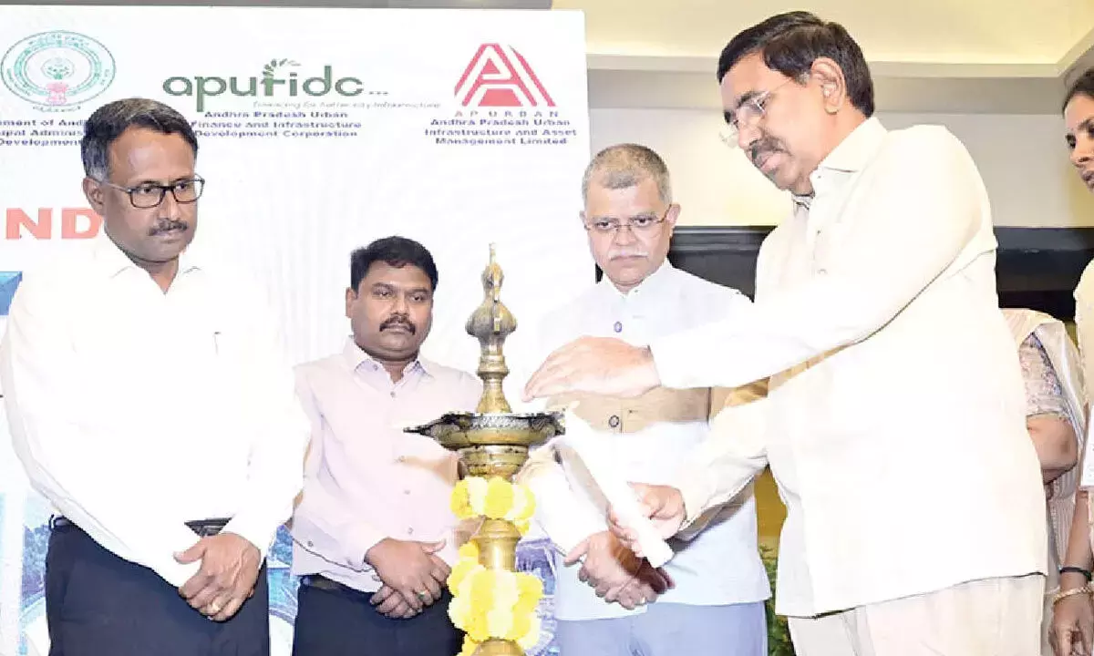 Andhra: राज्य ने 14,400 करोड़ रुपये की शहरी बुनियादी ढांचा योजना तैयार की Andhra: राज्य ने 14,400 करोड़ रुपये की शहरी बुनियादी ढांचा योजना तैयार की
