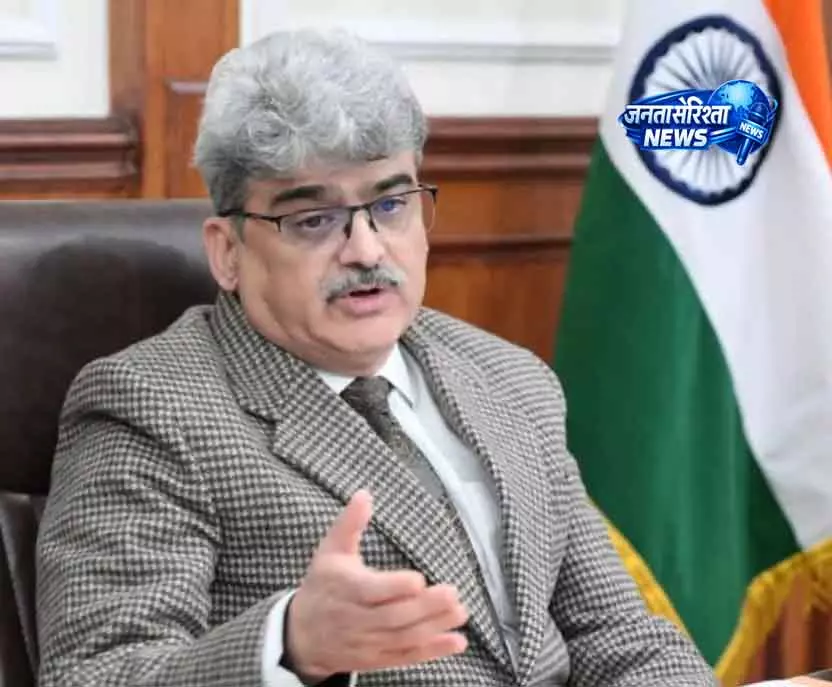 Srinagar मुख्य सचिव ने लाभार्थी-उन्मुख योजनाओं में तेज़ी लाने का आह्वान किया Srinagar मुख्य सचिव ने लाभार्थी-उन्मुख योजनाओं में तेज़ी लाने का आह्वान किया