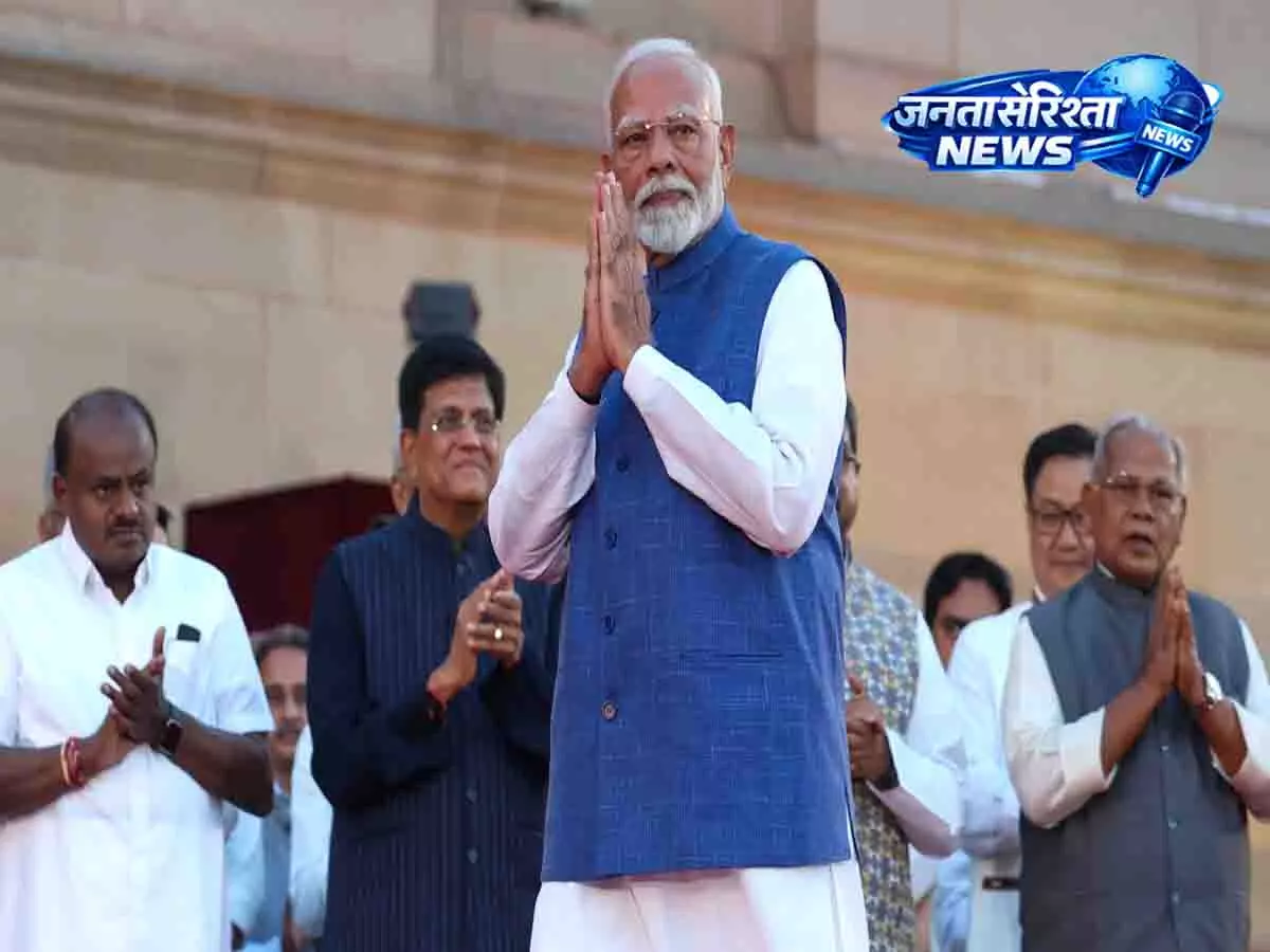 PM Modi का बयान: सेवा ही सुशासन का असली मापदंड PM Modi का बयान: सेवा ही सुशासन का असली मापदंड