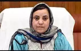 SRINAGAR मुहर्रम: सकीना ने हेल्थकेयर व्यवस्थाओं का जायजा लिया SRINAGAR मुहर्रम: सकीना ने हेल्थकेयर व्यवस्थाओं का जायजा लिया