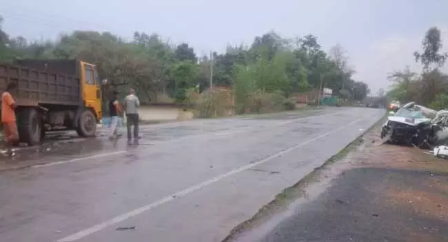 छत्तीसगढ़ में सड़क हादसे, 2 की मौत छत्तीसगढ़ में सड़क हादसे, 2 की मौत