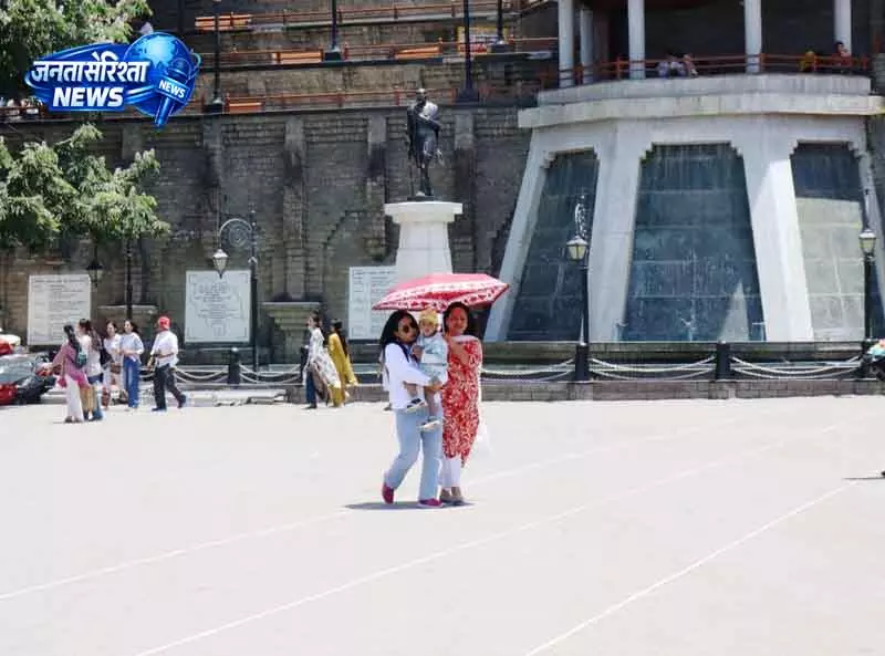 Himachal में लू जारी रहेगी; भारी बारिश की चेतावनी जारी Himachal में लू जारी रहेगी; भारी बारिश की चेतावनी जारी
