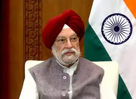 विकास की राजनीति के कारण एनडीए और भाजपा की तरफ आ रहे हैं विपक्षी नेता: हरदीप सिंह पुरी विकास की राजनीति के कारण एनडीए और भाजपा की तरफ आ रहे हैं विपक्षी नेता: हरदीप सिंह पुरी