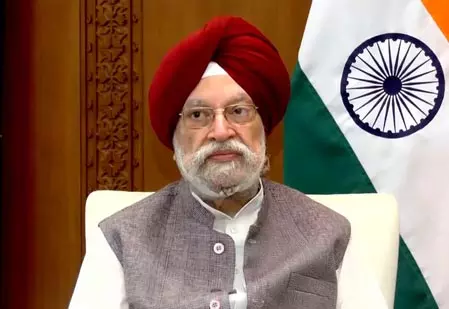 पीएम मोदी अद्वितीय मार्गदर्शक, विकास परियोजनाओं की निगरानी व्यक्तिगत स्तर पर करने वाले पहले नेता: हरदीप सिंह पुरी पीएम मोदी अद्वितीय मार्गदर्शक, विकास परियोजनाओं की निगरानी व्यक्तिगत स्तर पर करने वाले पहले नेता: हरदीप सिंह पुरी