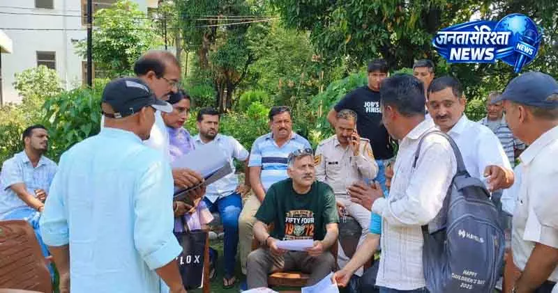 Himachal के नए कैबिनेट फैसलों से किसानों को बड़ी राहत मिलेगी: धर्माणी Himachal के नए कैबिनेट फैसलों से किसानों को बड़ी राहत मिलेगी: धर्माणी