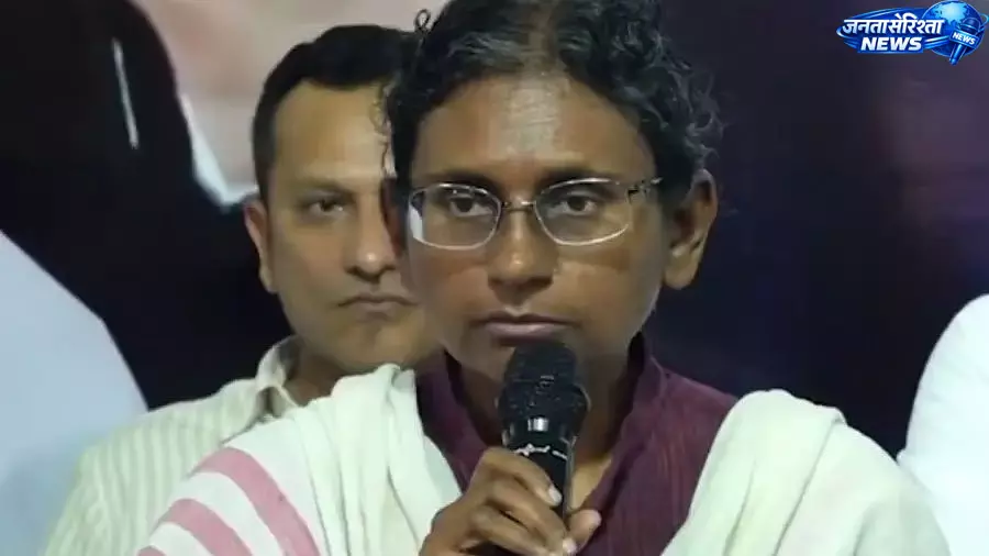 मीनाक्षी नटराजन का नॉमिनेशन रिजेक्ट, BJP और ECI पर विवाद मीनाक्षी नटराजन का नॉमिनेशन रिजेक्ट, BJP और ECI पर विवाद