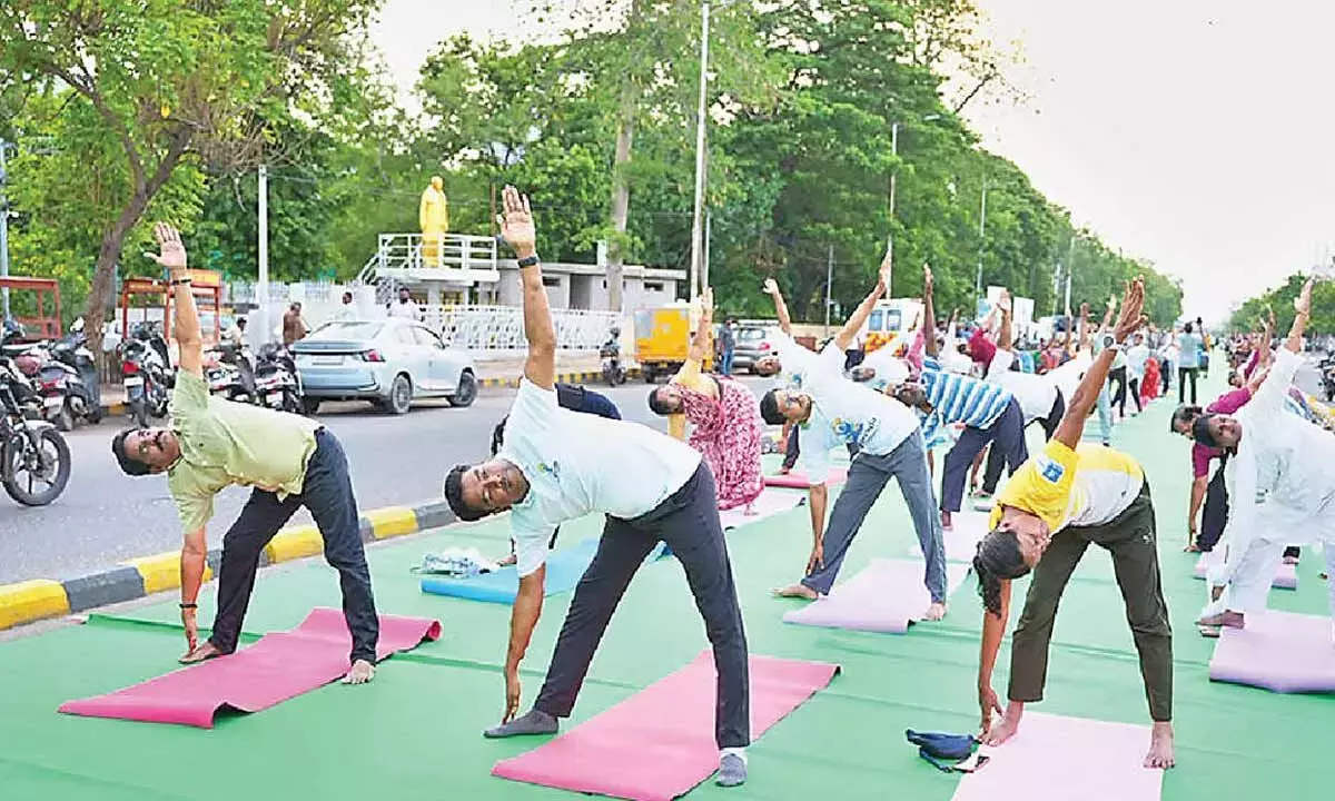 Andhra: योग आंध्र में जन भागीदारी की मांग Andhra: योग आंध्र में जन भागीदारी की मांग