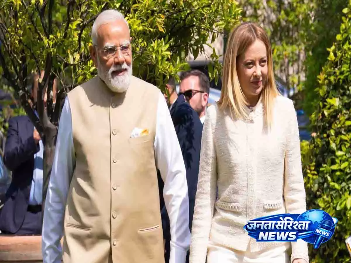 इटली की PM मेलोनी ने पीएम मोदी को दी बधाई इटली की PM मेलोनी ने पीएम मोदी को दी बधाई